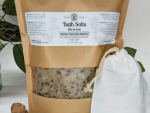 Bath Salts - Lavender, Chamomile, Spearmint - 1kg