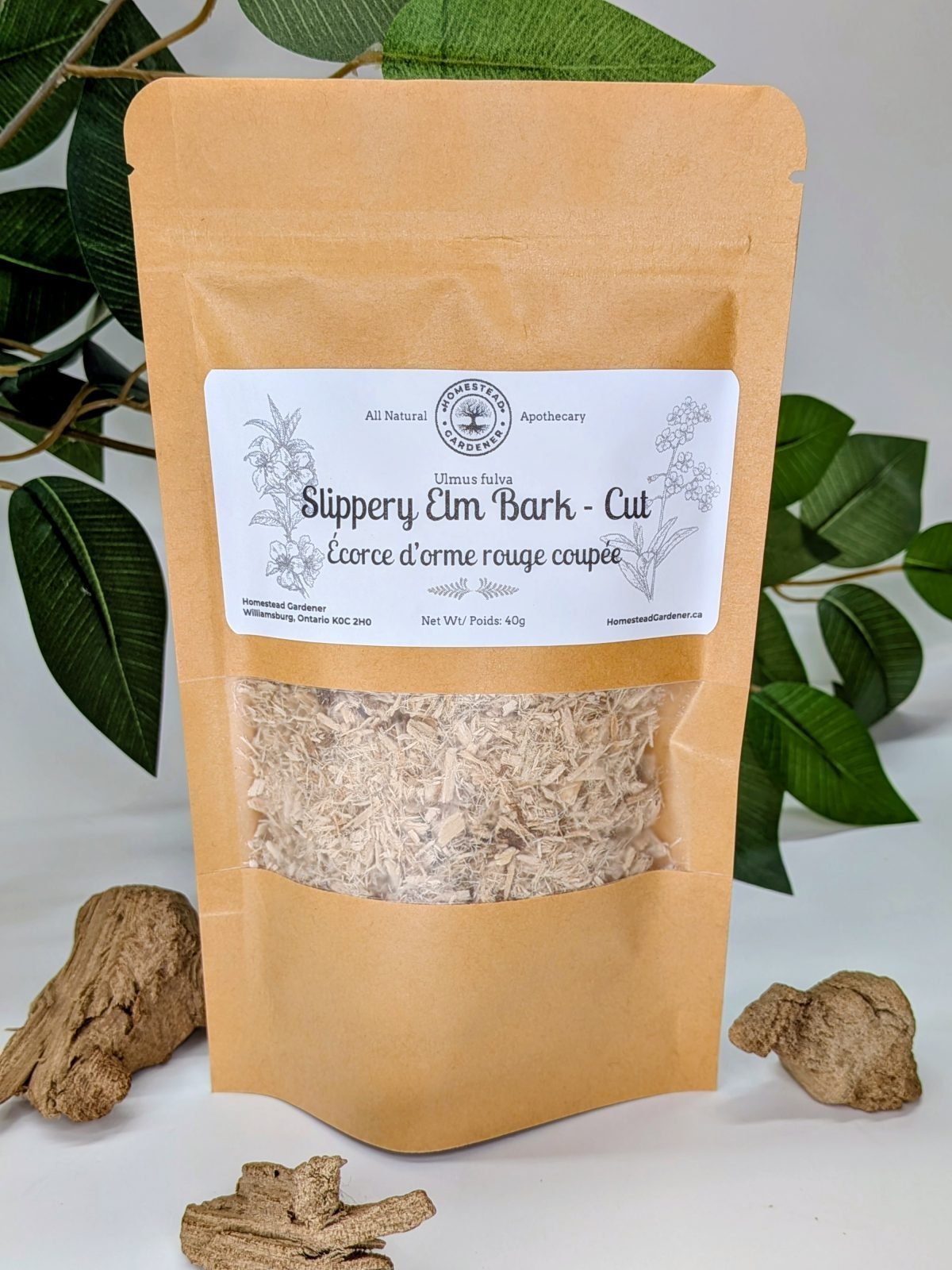 Slippery Elm Bark - Image 2