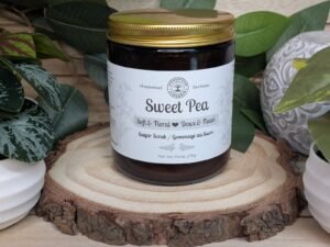 Sugar Scrub - Sweet Pea