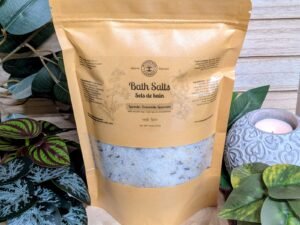 Bath Salts - Lavender, Chamomile, Spearmint - 500g