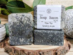 Pine Tar - Tallow Soap