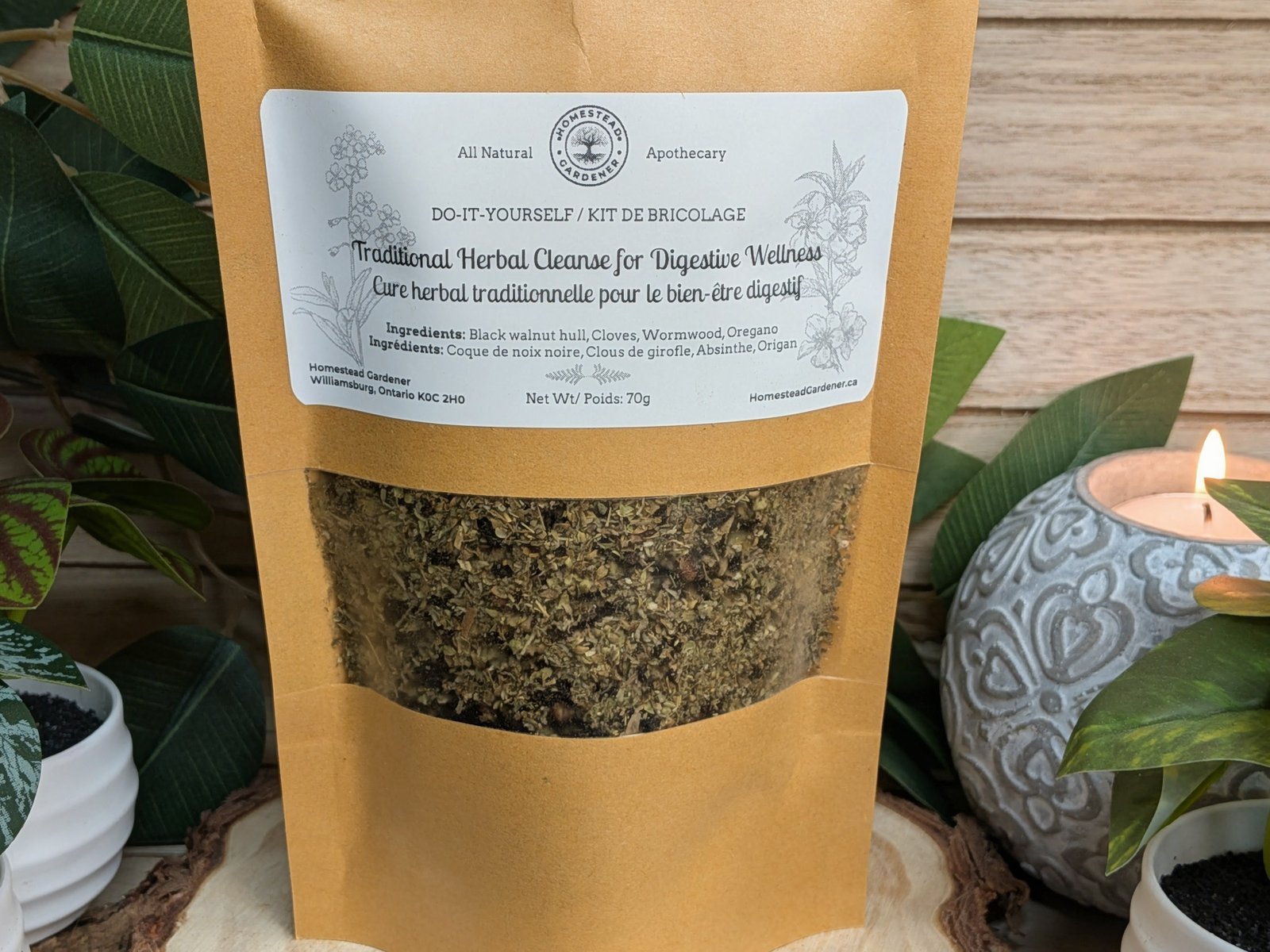 Traditional Herbal Cleanse for Digestive Wellness - Image 2