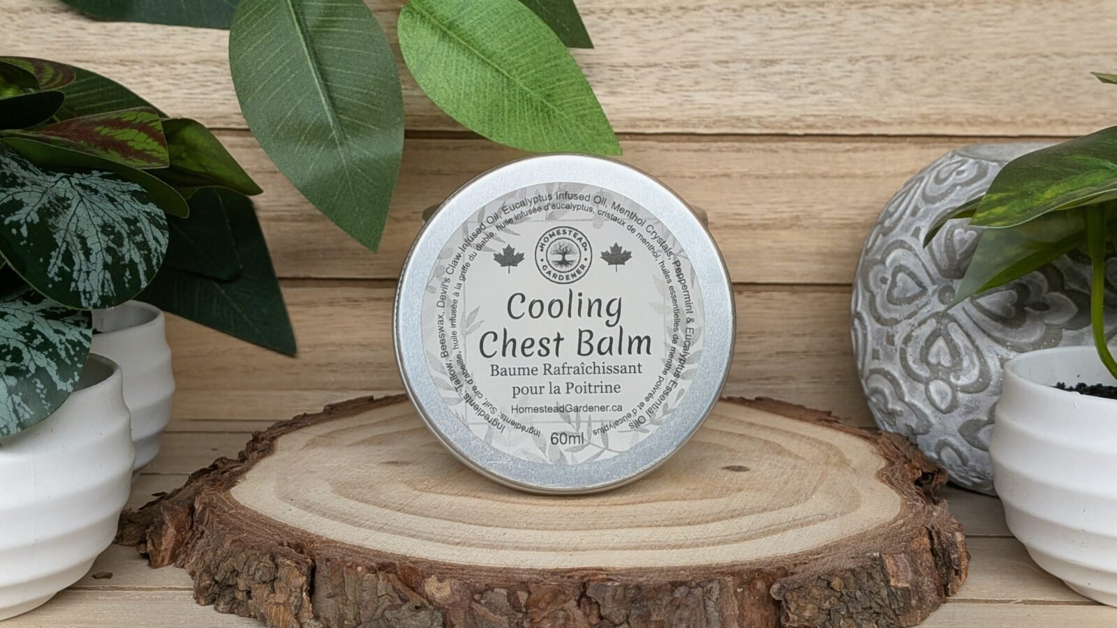 Cooling Chest Balm