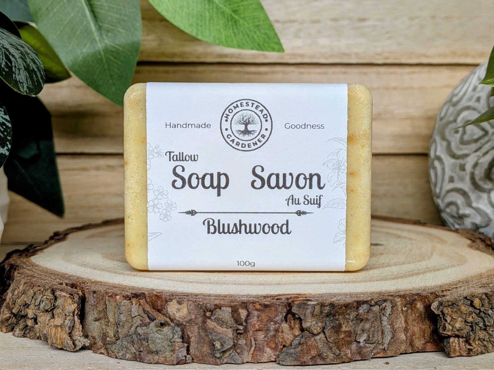 Blushwood - Tallow Soap