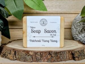 Patchouli & Ylang-Ylang - Tallow Soap