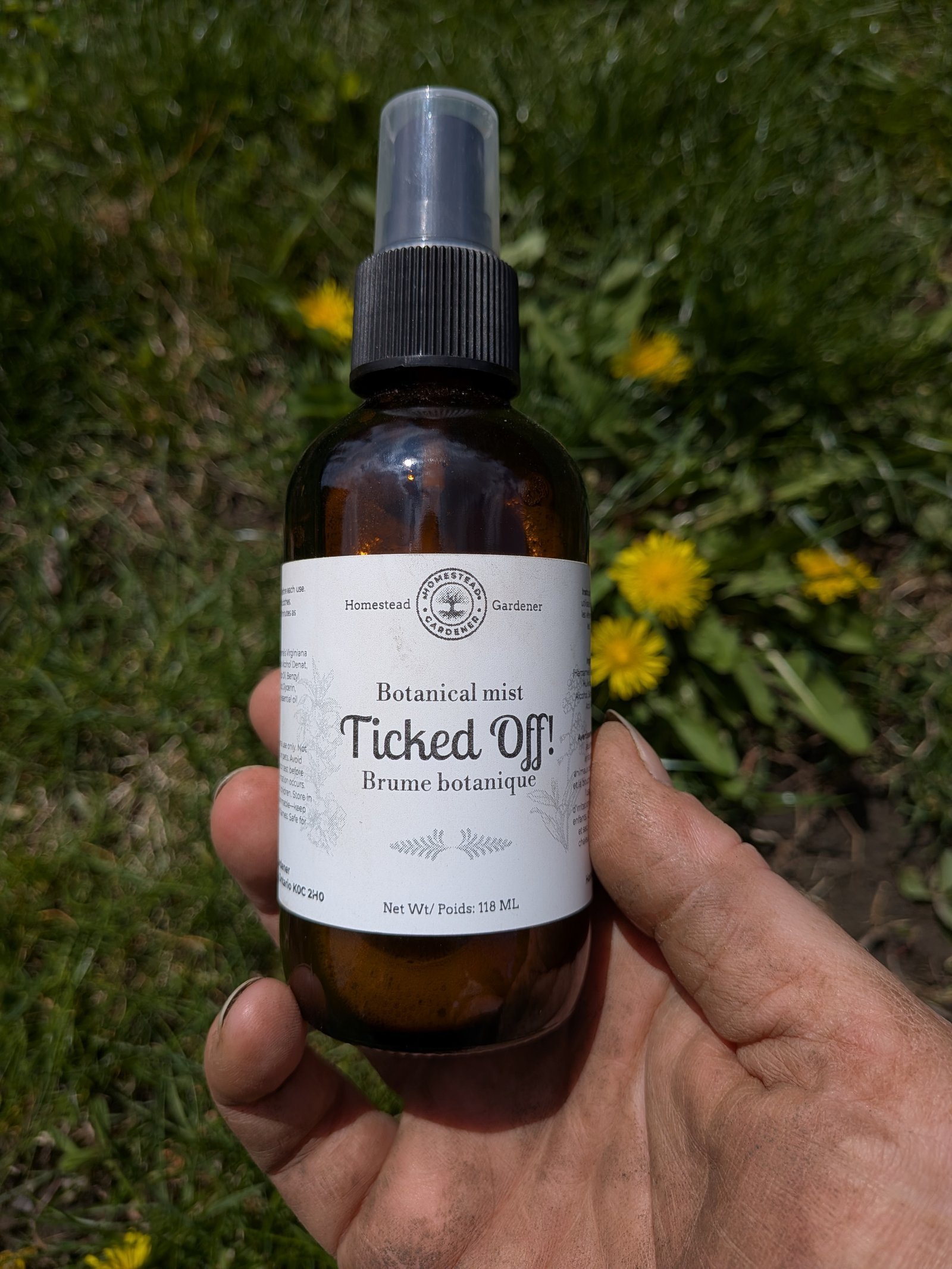 Ticked Off! Botanical Mist - Image 2