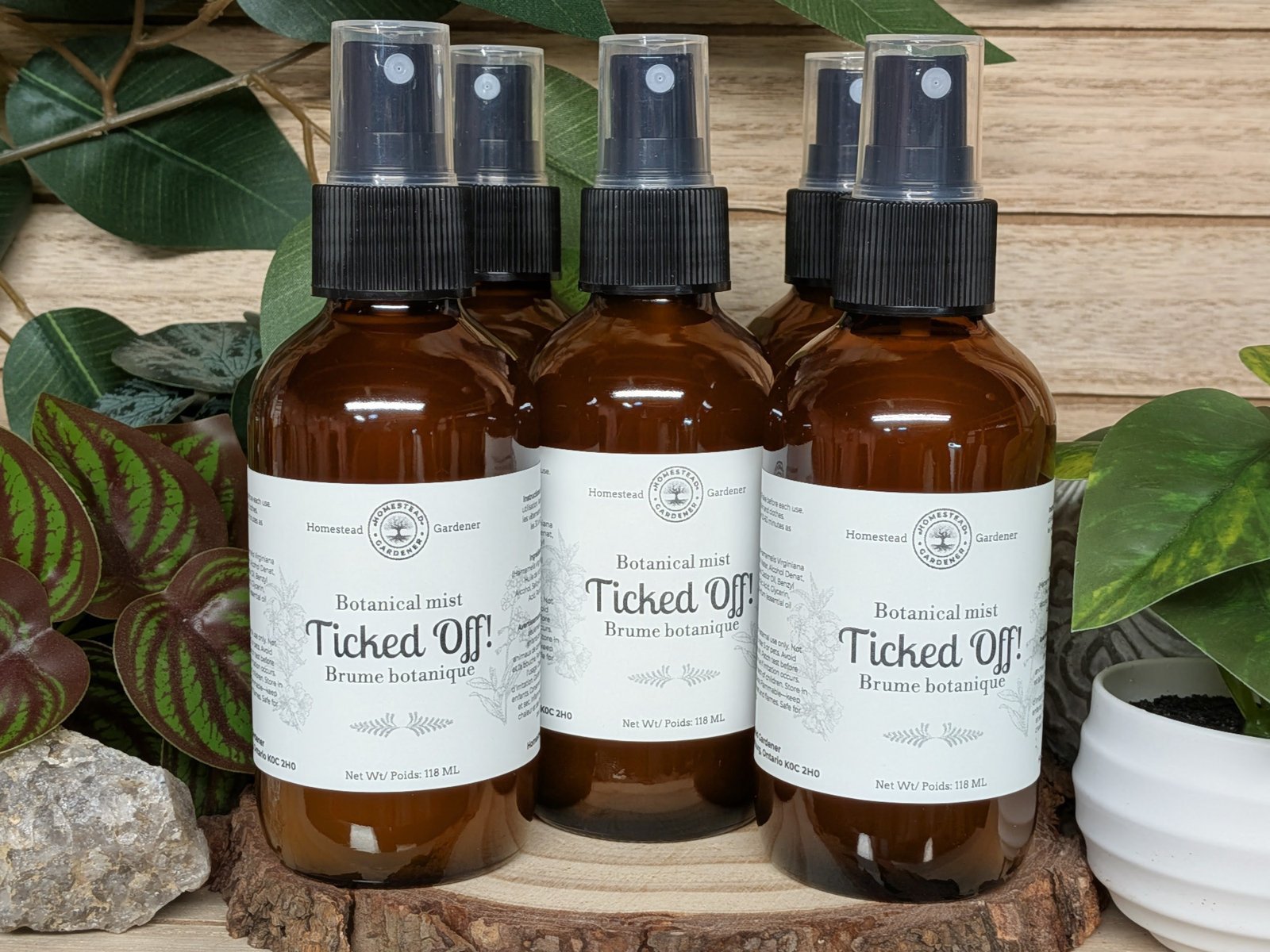 Ticked Off! Botanical Mist - Image 3