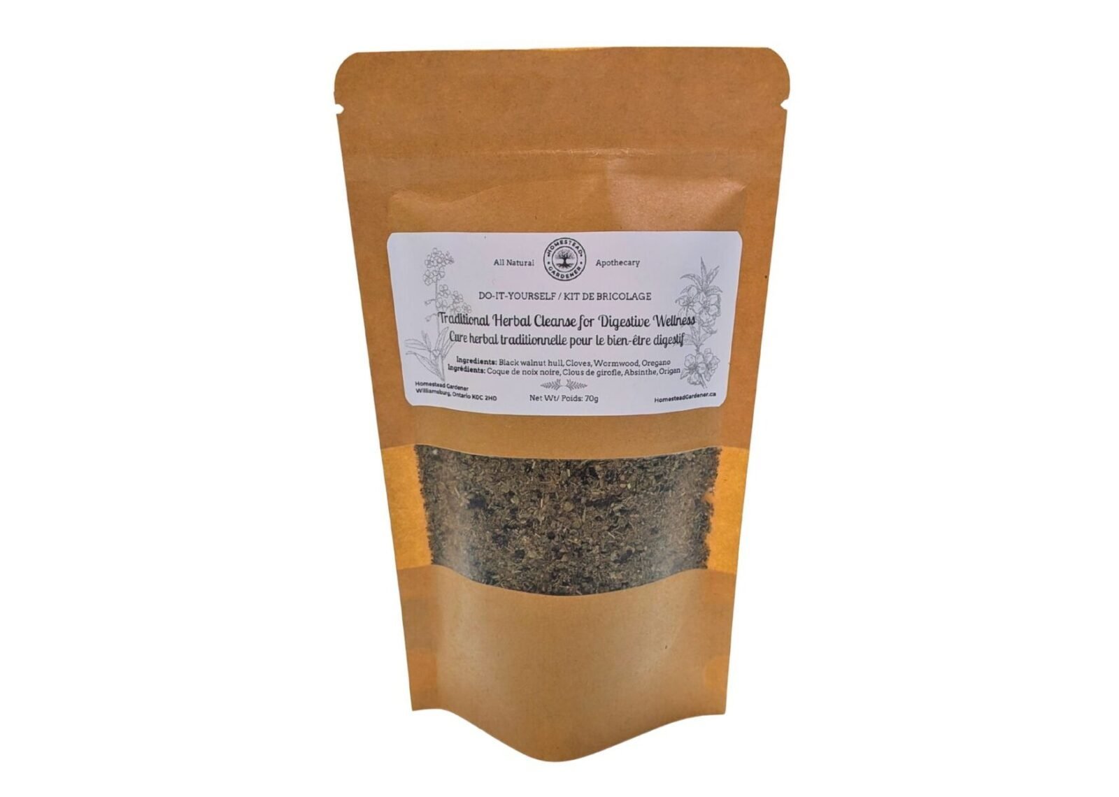 Traditional Herbal Cleanse for Digestive Wellness