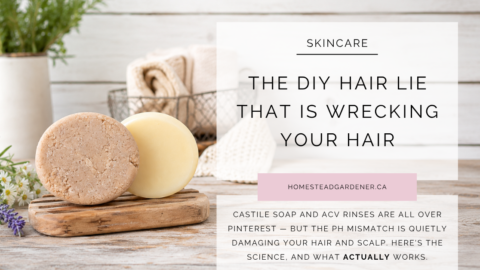 Castille Soap Hair Damage