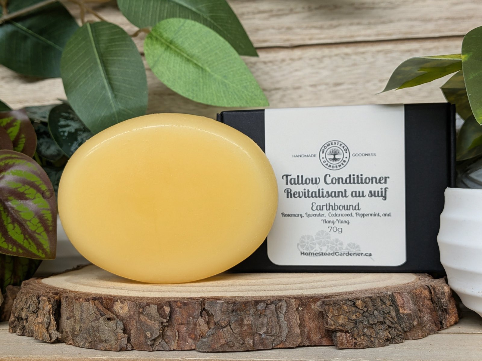 Tallow Hair Conditioner Bars