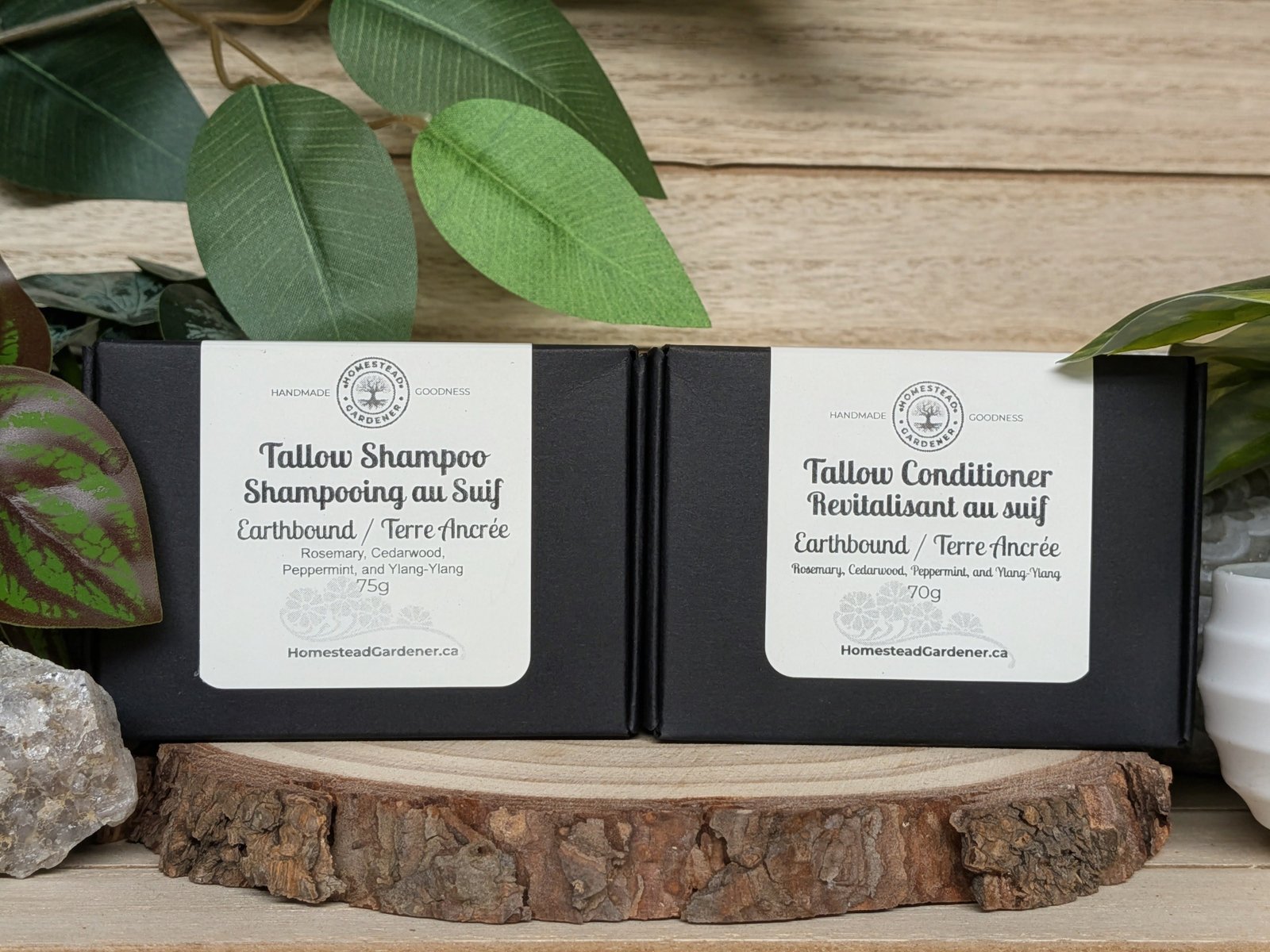 Tallow Shampoo and Conditioner Bundle - Image 2