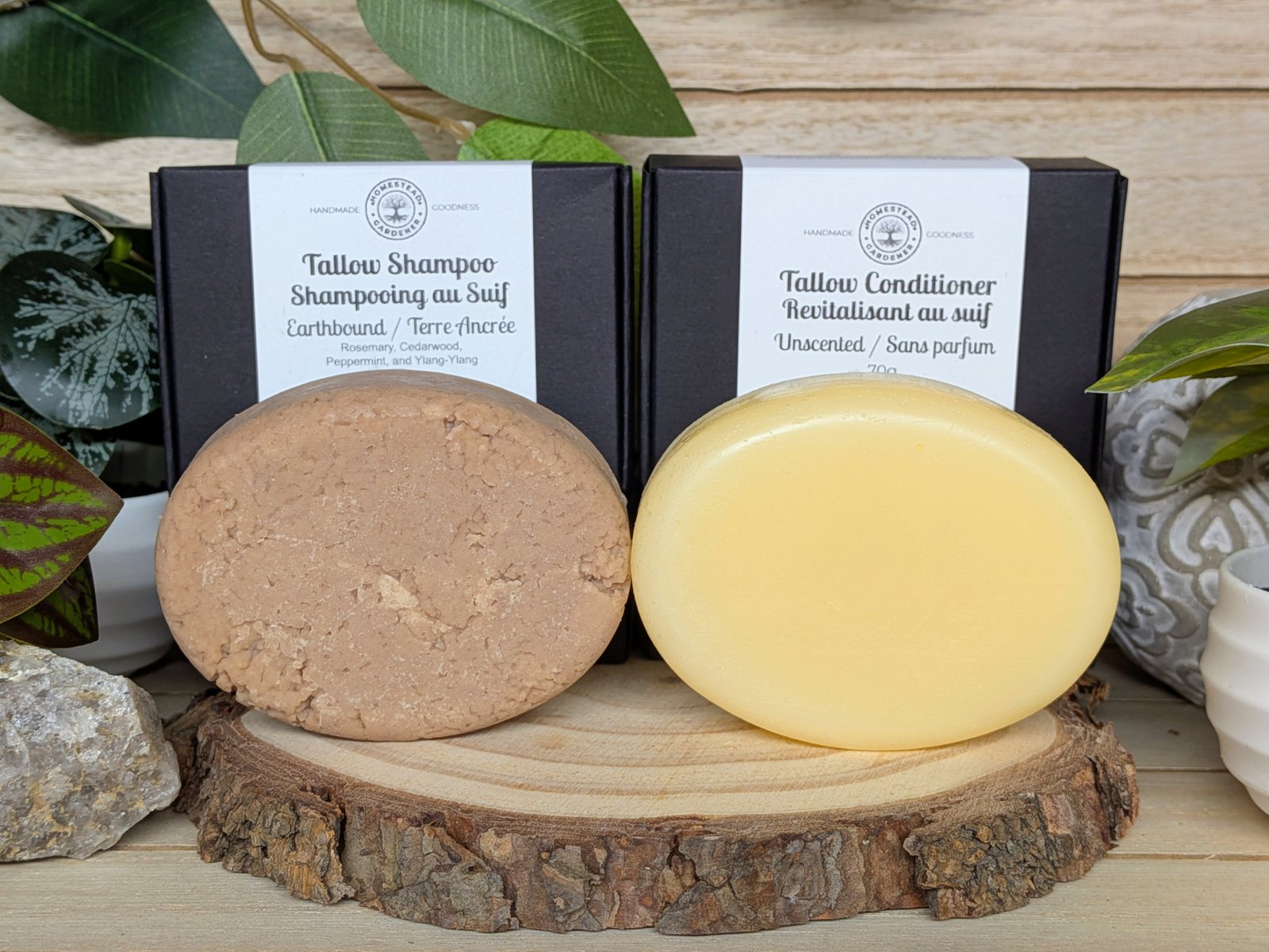 Tallow Shampoo & Conditioner