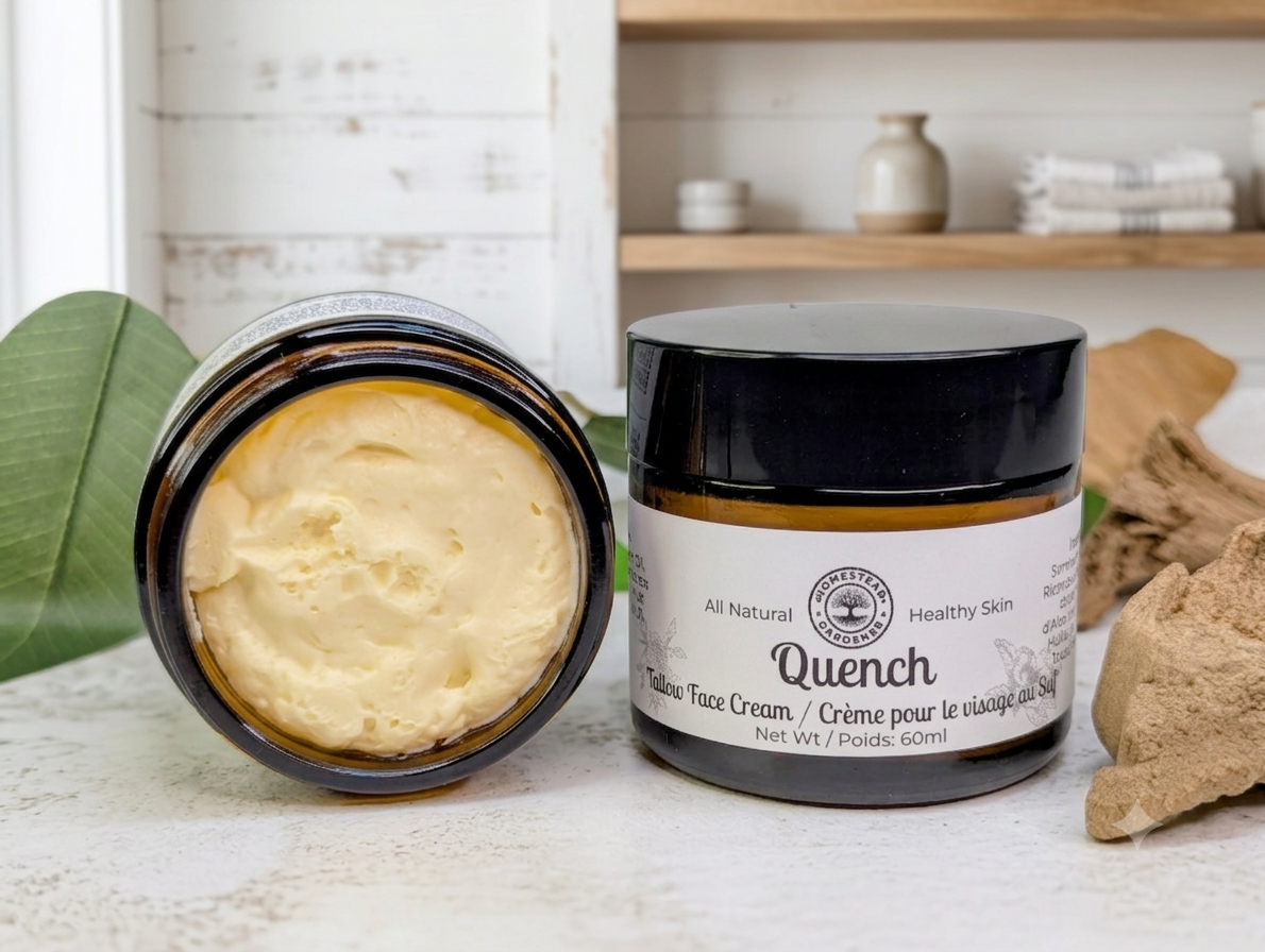 Quench Tallow Face Cream