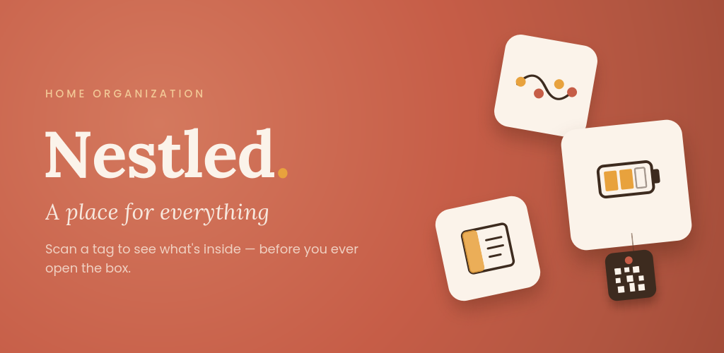 NestledApp.io