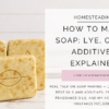 How To Make Soap