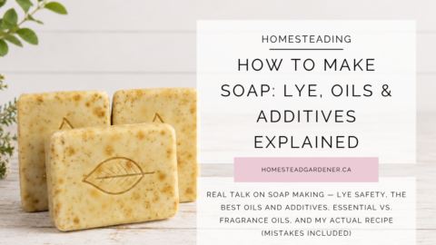 How To Make Soap