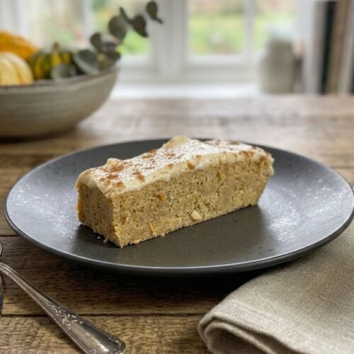 Pumpkin Pie Protein Bars