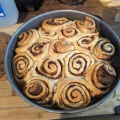 Apple Caramel Sticky Buns
