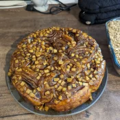 Apple Caramel Cinnamon Buns