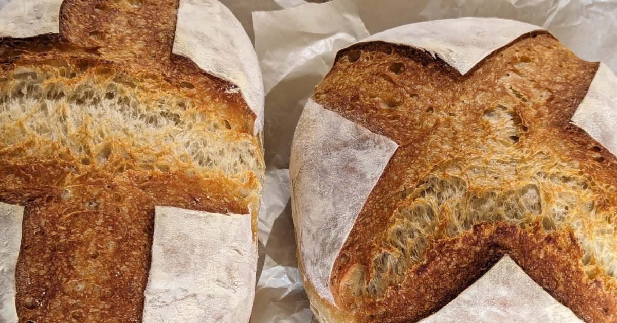 Basic Sourdough Bread