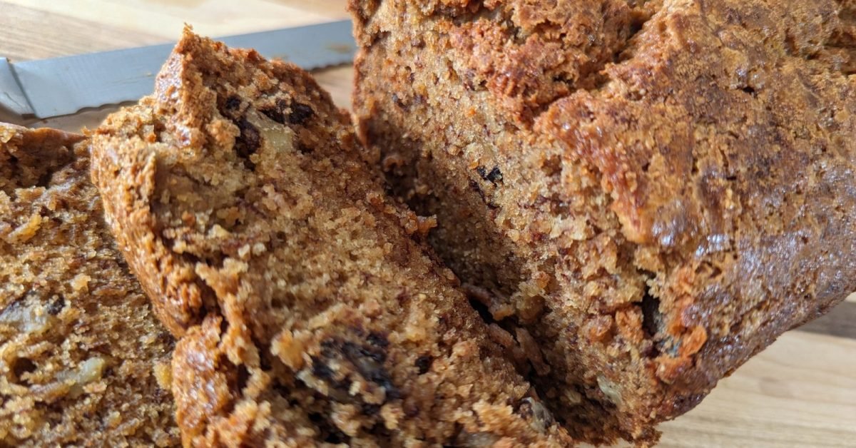 Whole Wheat Banana Bread