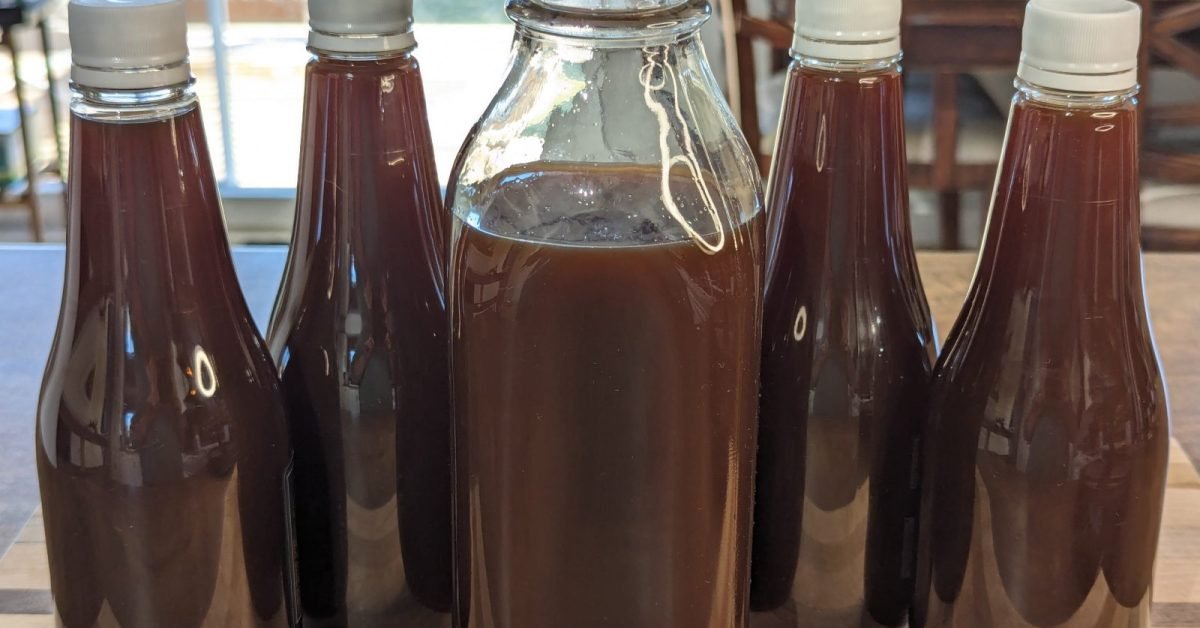 Homemade Worcestershire Sauce