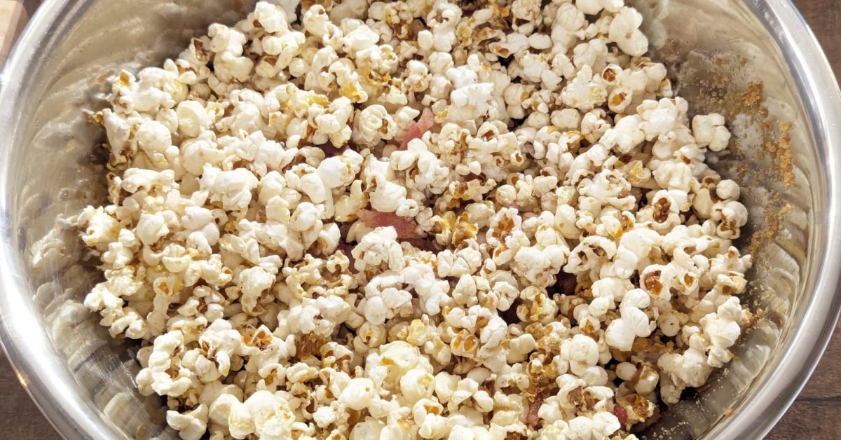 Sweet Bacon Popcorn