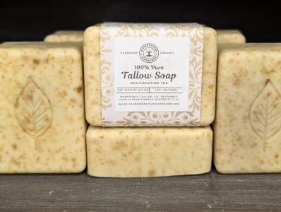 Rejuvenating Spa Tallow Soap