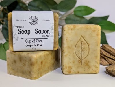 Chai Tallow Soap