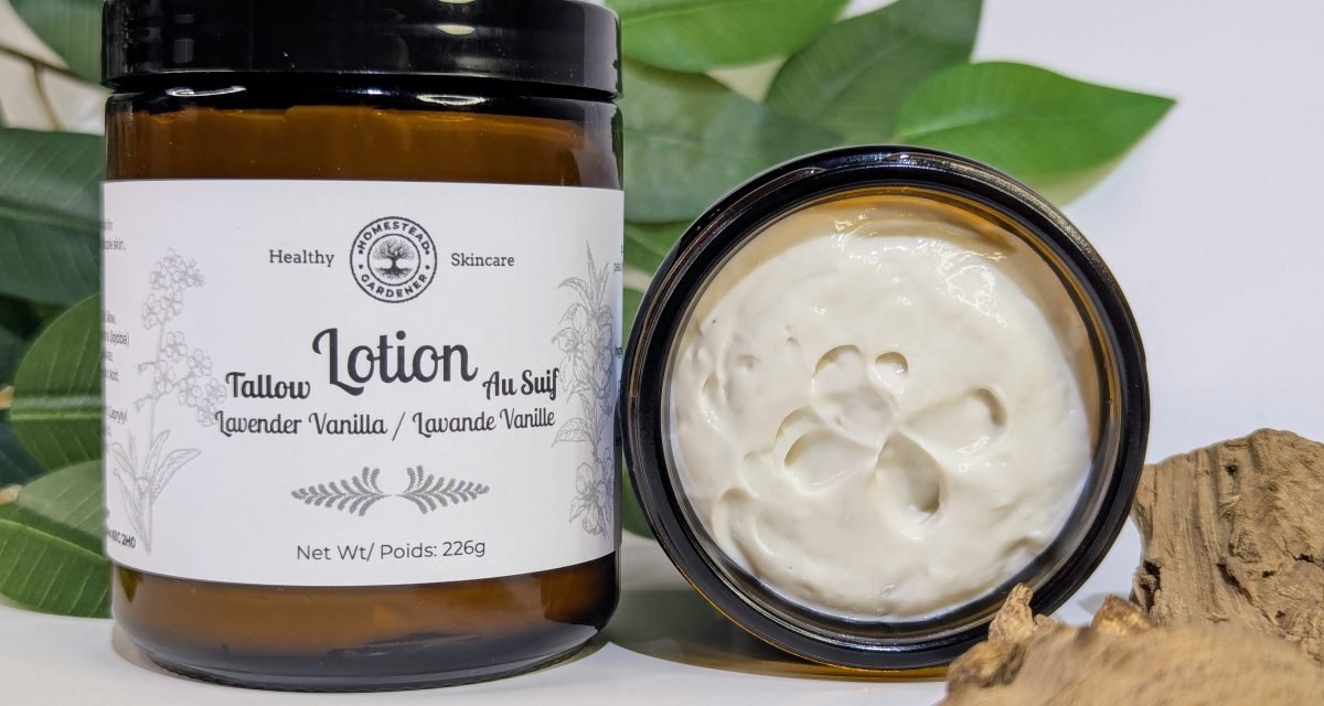 Tallow Lotion