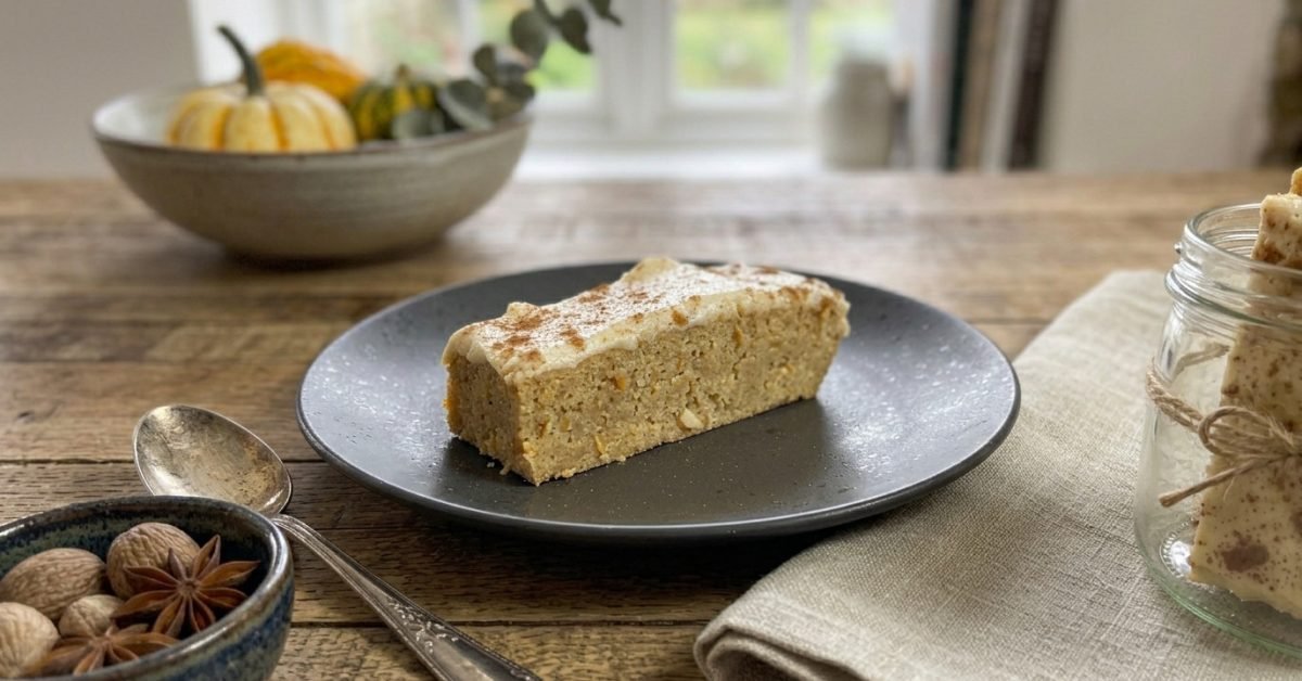 Pumpkin Pie Protein Bars