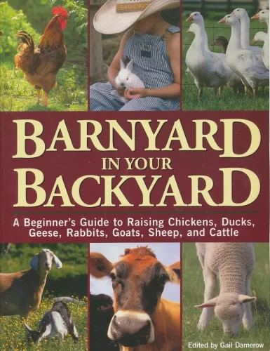 Barnyard in your Backyard Homesteading Book