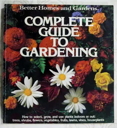 Complete Guide to Gardening Book