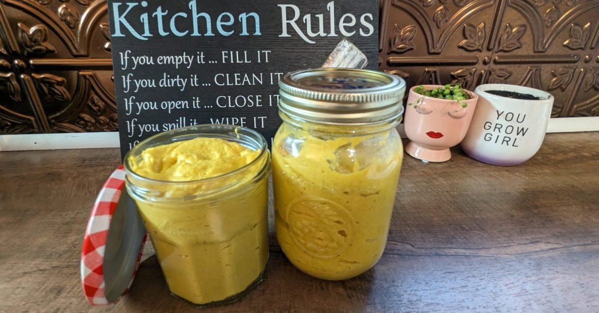 Homemade Mustard Recipe